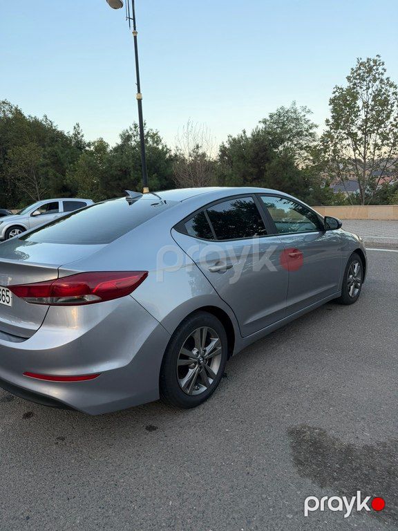 Hyundai Elantra, 2.0 L, 2017 il, 196 943 km — Avtomobillər, Gəncə (8)