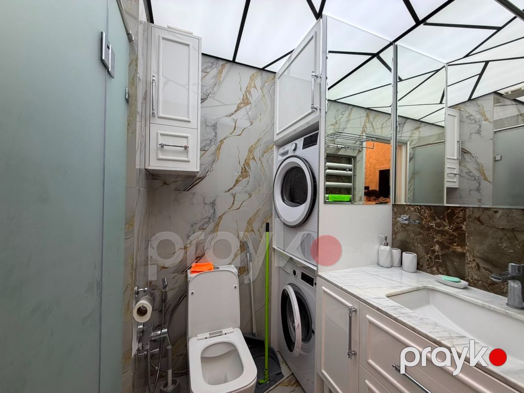 İcarəyə verilir 2 otaqlı yeni tikili 60 m² — Mənzil, Bakı (8)
