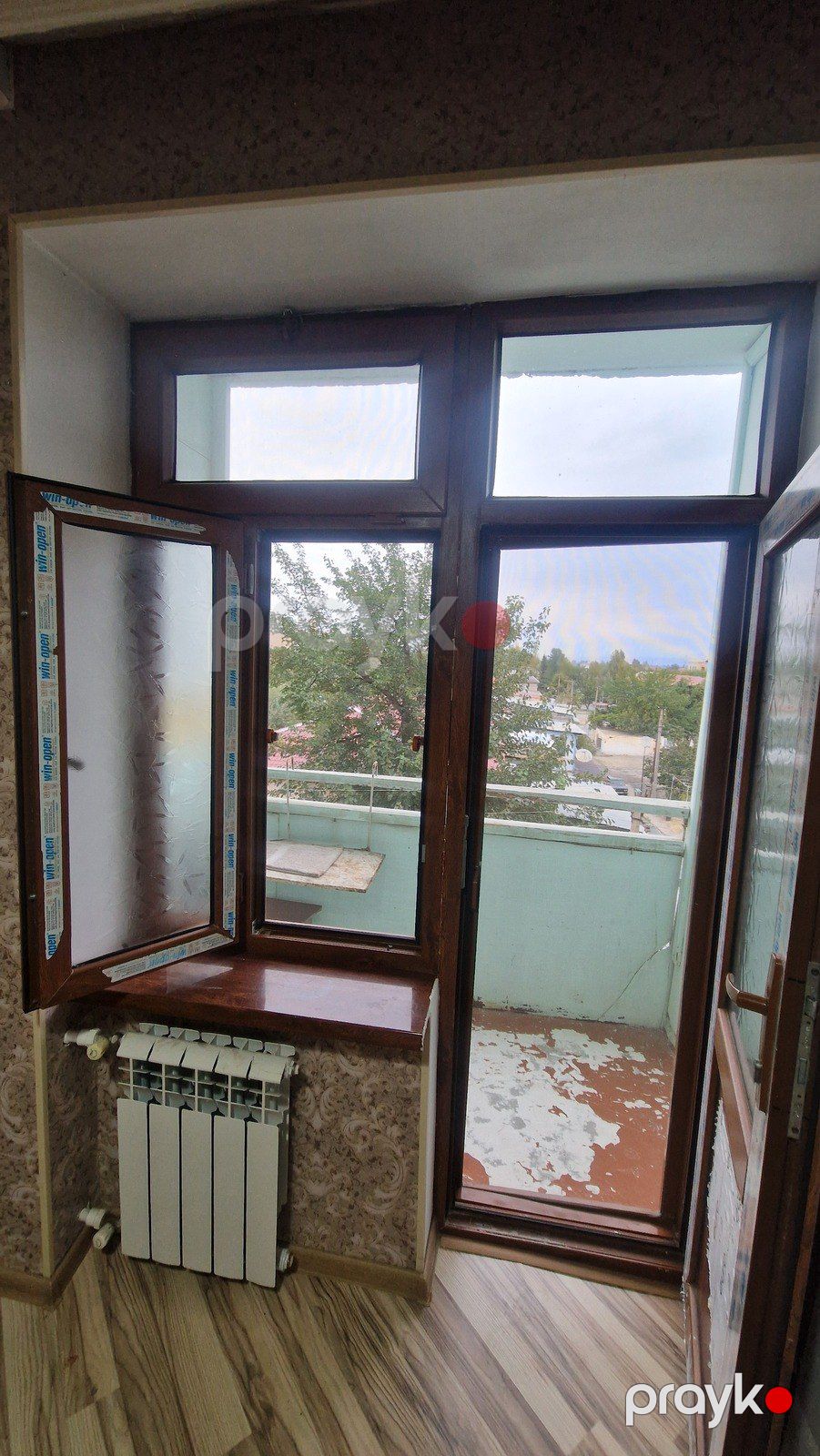 İcarəyə verilir 3 otaqlı köhnə tikili 70 m² — Mənzil, Yevlax (9)