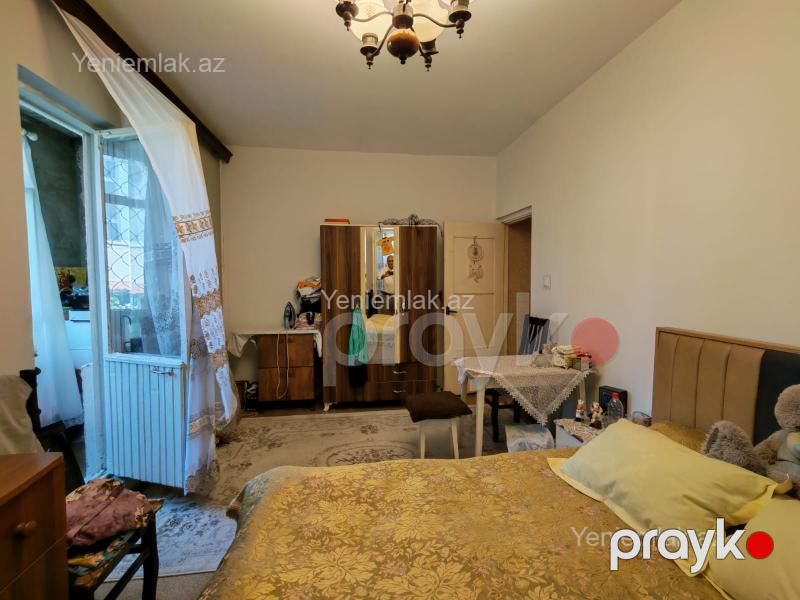 Satılır 2 otaqlı Bina evi menzil (Köhnə tikili), 60 m², Xətai rayonu — Mənzil, Bakı (6)