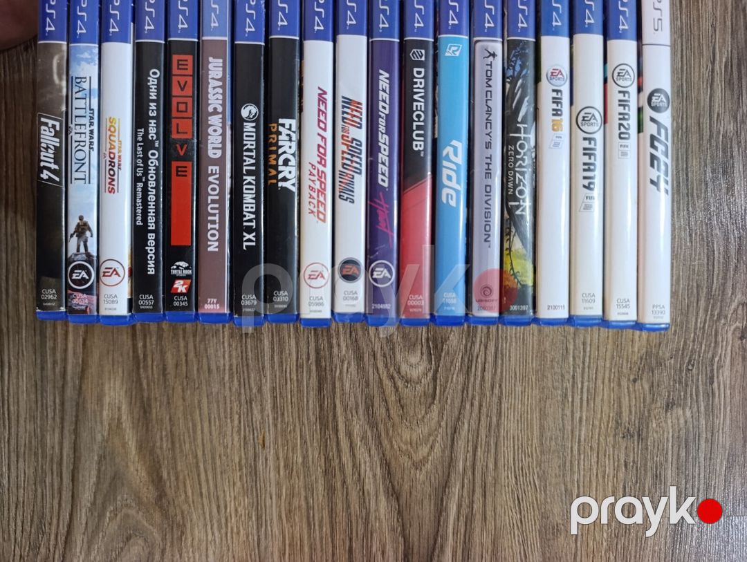 PS4 PS5 üçün oyun diskləri — Oyunlar, konsollər və proqramlar, Bakı (3)