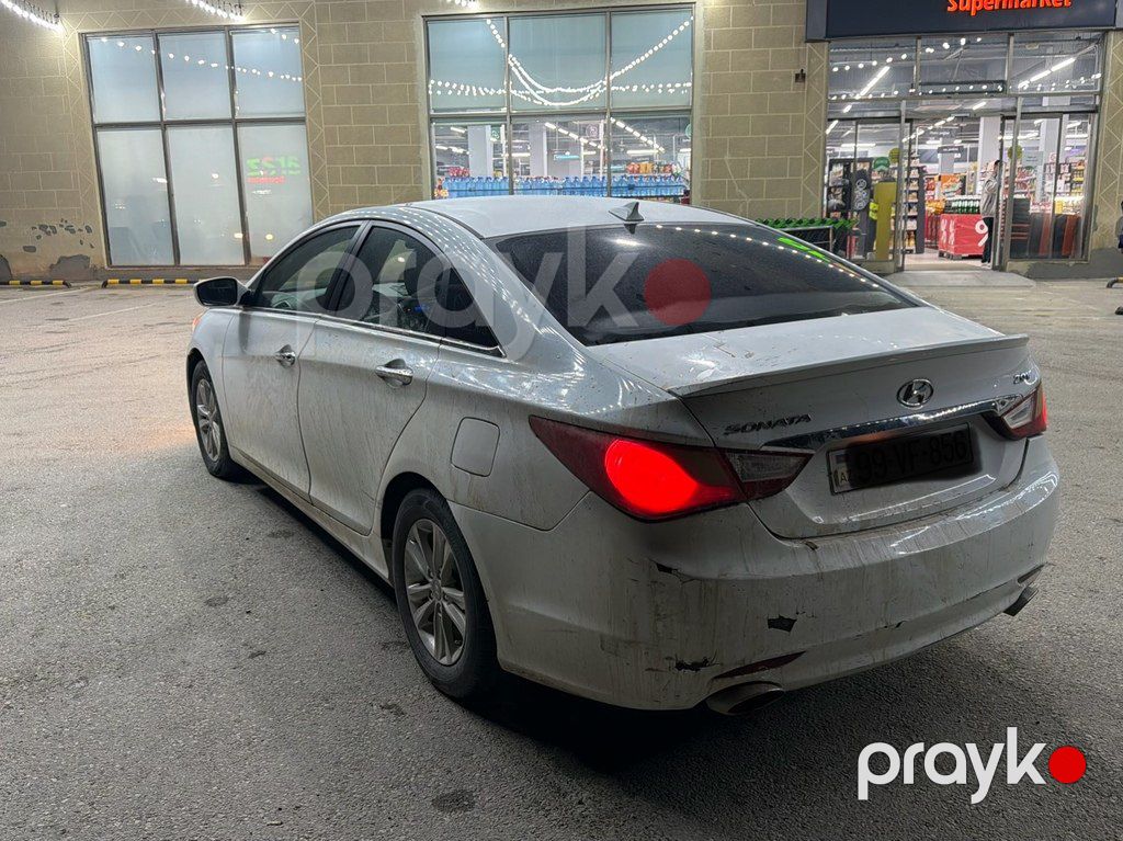 Hyundai Sonata, 2.0 L, 2012 il, 166 222 km — Avtomobillər, Bakı (7)