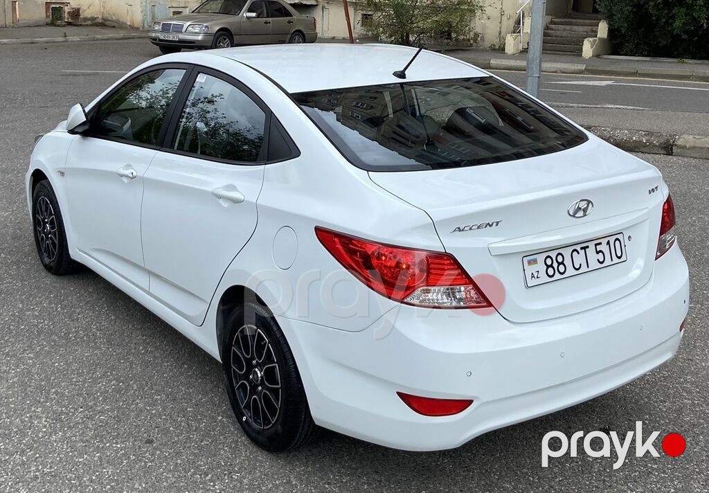 Hyundai Accent: 1.4 l 2013 il Sedan — Avtomobillər, Bakı (10)