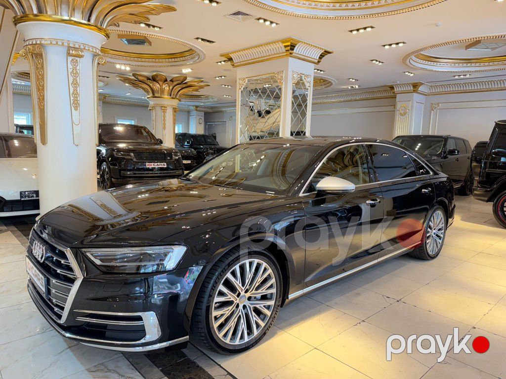 Audi A8, 3.0 L, 2018 il, 130 000 km — Avtomobillər, Bakı (4)
