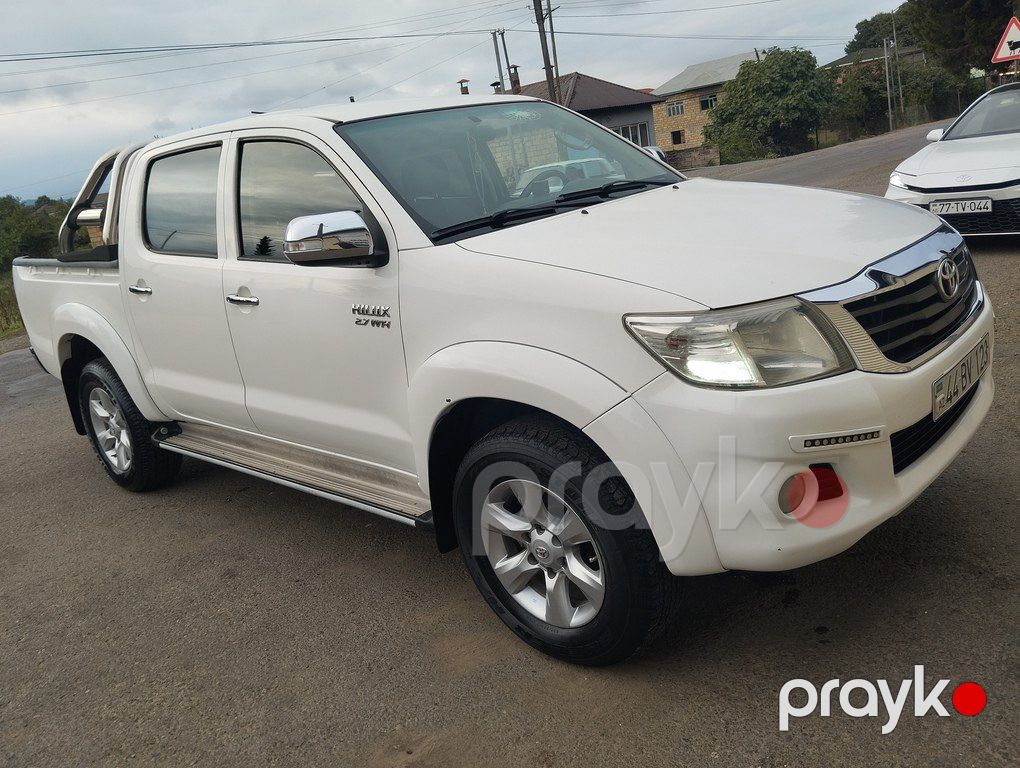 Toyota Hilux, 2.7 L, 2011 il, 225 600 km — Avtomobillər, Masallı (2)