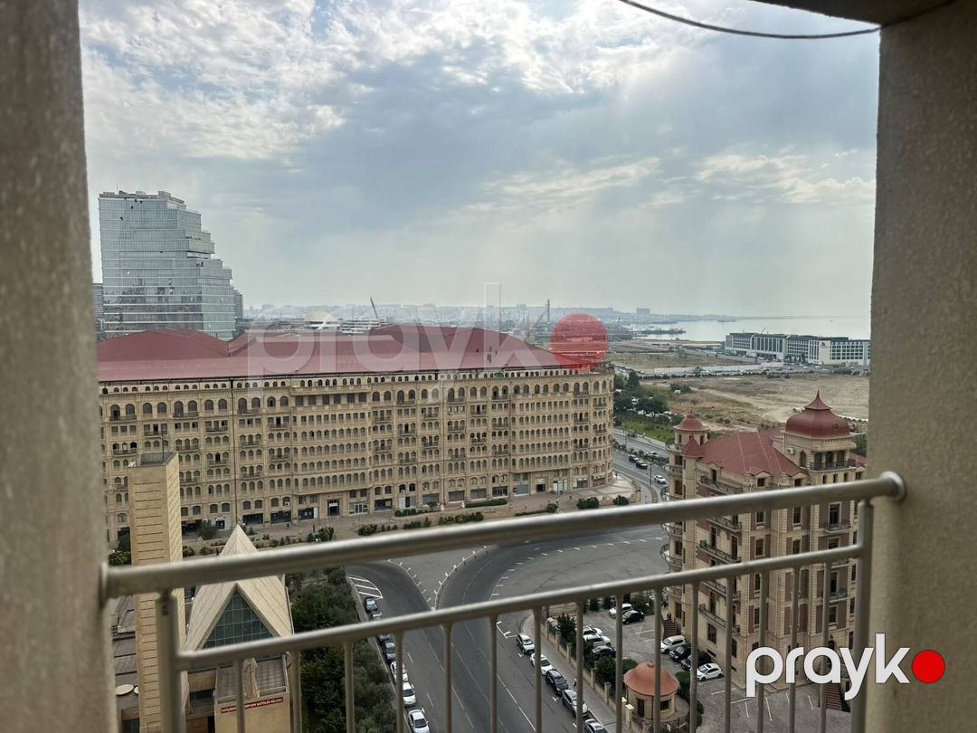 İcarəyə verilir 2 otaqlı yeni tikili 120 m² — Mənzil, Bakı (3)