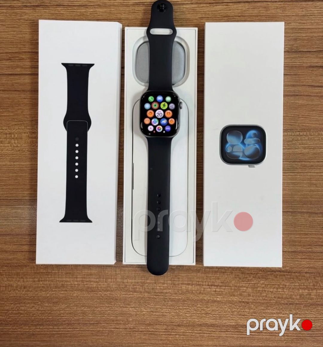 Apple Watch Series 11 Aluminum Space Gray 46mm — Ağıllı saatlar və biləkliklər, Bakı (5)