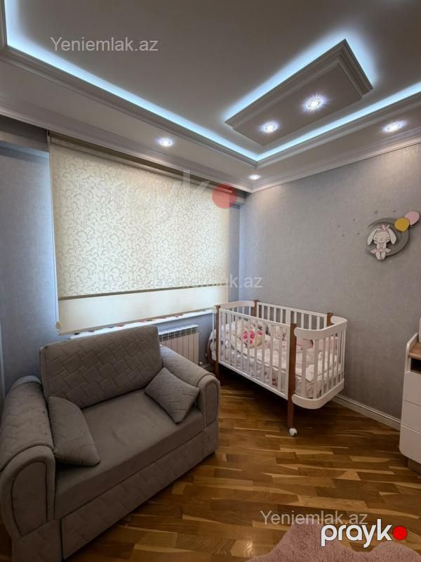 Satılır 3 otaqlı Bina evi menzil (Yeni tikili), 133 m², Xətai rayonu — Mənzil, Bakı (9)