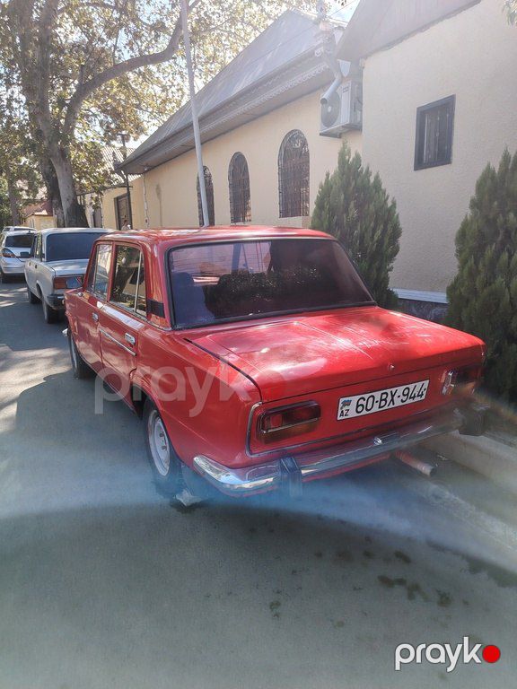 Lada (VAZ) 2103, 1.6 L, 1980 il, 26 789 km — Avtomobillər, Şəmkir (5)
