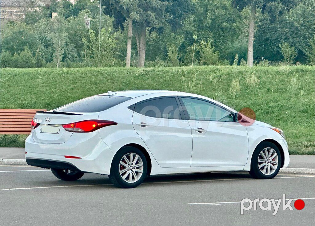 Hyundai Elantra, 1.8 L, 2016 il, 183 500 km — Avtomobillər, Gəncə (5)