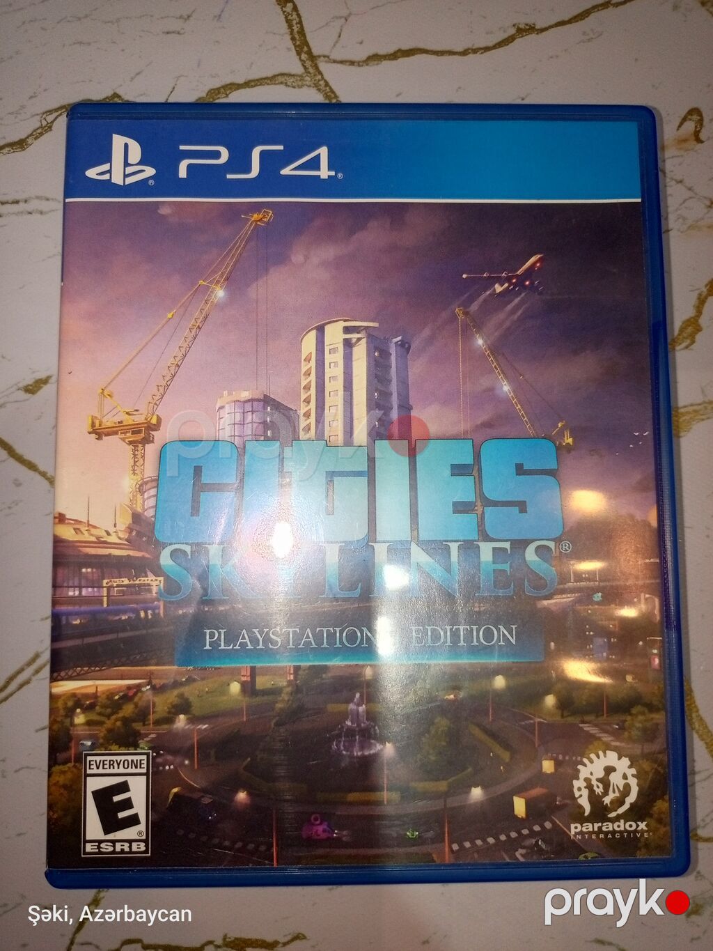 satılır (ps 4 fat,slim,pro hamısı üçün uyğundur) Bütün disklər — Konsol oyunları, Şəki (5)