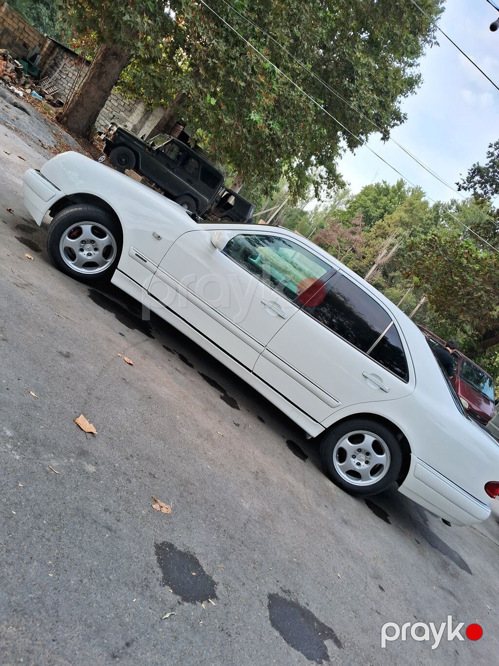 Mercedes-Benz E-Class: 2.3 l 1996 il Sedan — Avtomobillər, Mingəçevir (8)