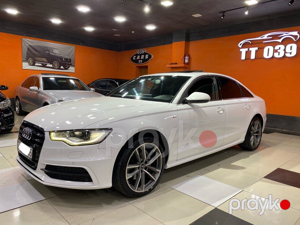Audi A6, 2.8 L, 2012 il, 121 000 km — Avtomobillər, Sumqayıt (4)