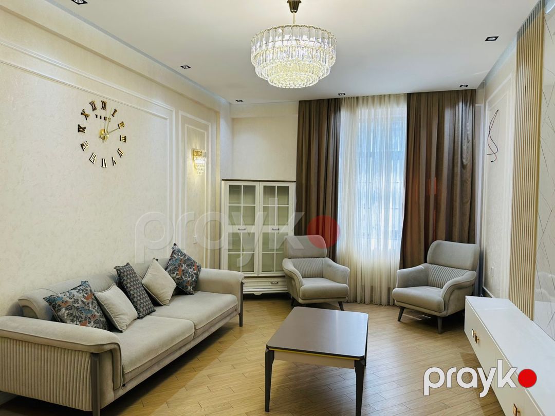 İcarəyə verilir 2 otaqlı yeni tikili 90 m² — Mənzil, Bakı (4)