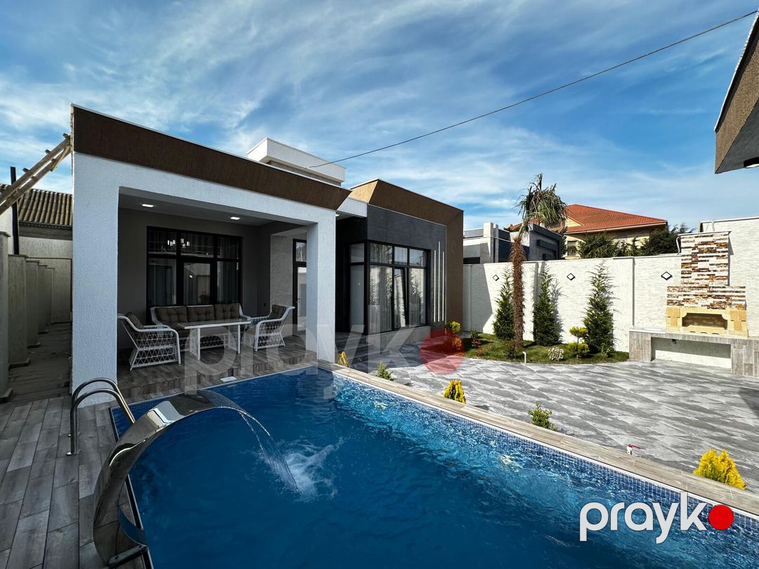 Satılır 4 otaqlı həyət evi/bağ evi 160 m² — Ev, villa, Bakı (3)