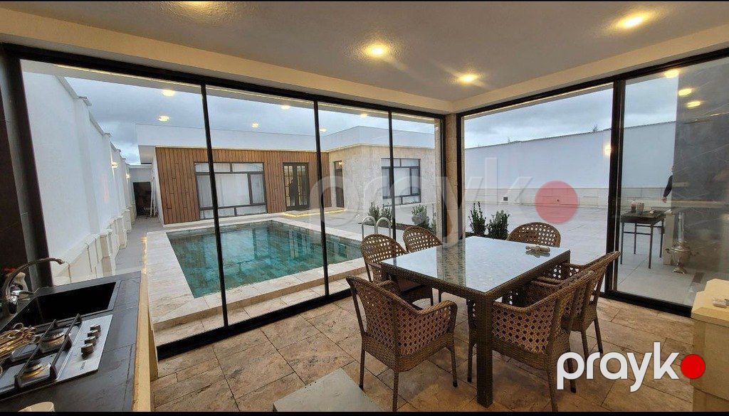 İcarəyə verilir 4 otaqlı həyət evi/bağ evi 180 m² — Ev, villa, Bakı (8)