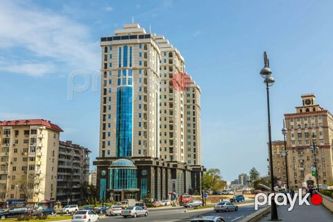 İcarəyə verilir 4 otaqlı yeni tikili 180 m² — Bakı