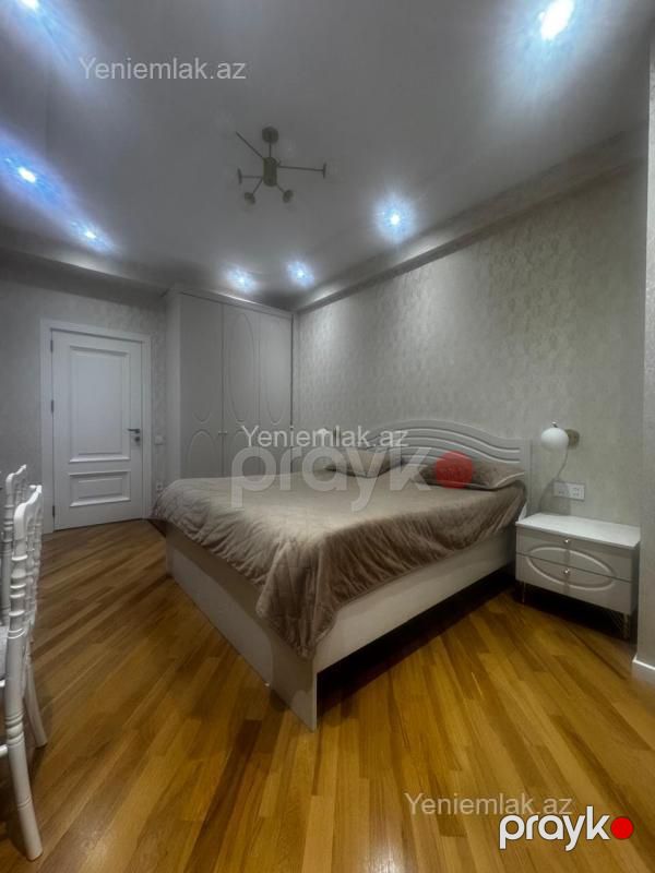 Satılır 4 otaqlı Bina evi menzil (Yeni tikili), 141 m², Xətai rayonu — Mənzil, Bakı (9)