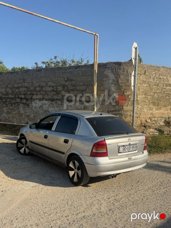 Opel Astra, 1.6 L, 2000 il, 425 000 km — Avtomobillər, Bakı (4)