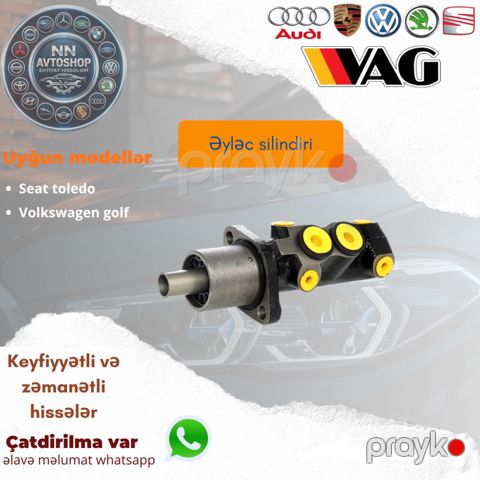 Seat Toledo Volkswagen Golf Əsas Slindir — Bakı