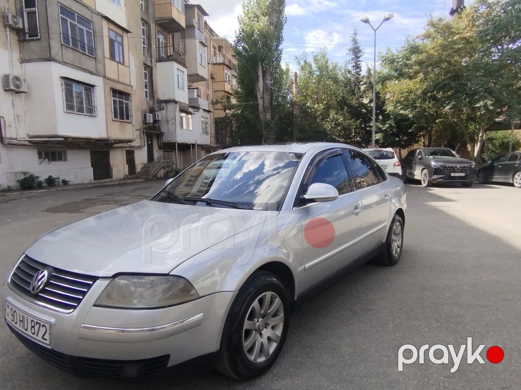 Volkswagen Passat, 1.8 L, 2004 il, 500 000 km — Avtomobillər, Bakı (3)
