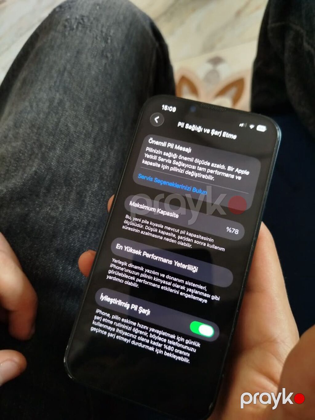 IPhone 14, Qara, Face ID — Apple iPhone, Güzdək (4)