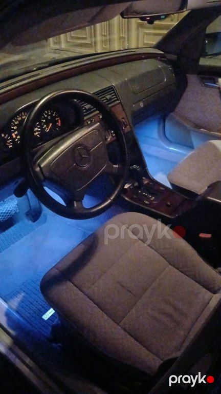 Mercedes C 180, 1.8 L, 1995 il, 362 000 km — Avtomobillər, Gəncə (6)