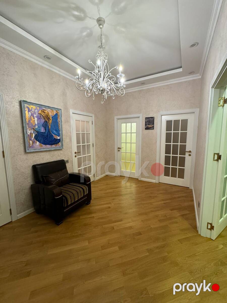 İcarəyə verilir 3 otaqlı yeni tikili 135 m² — Mənzil, Bakı (6)