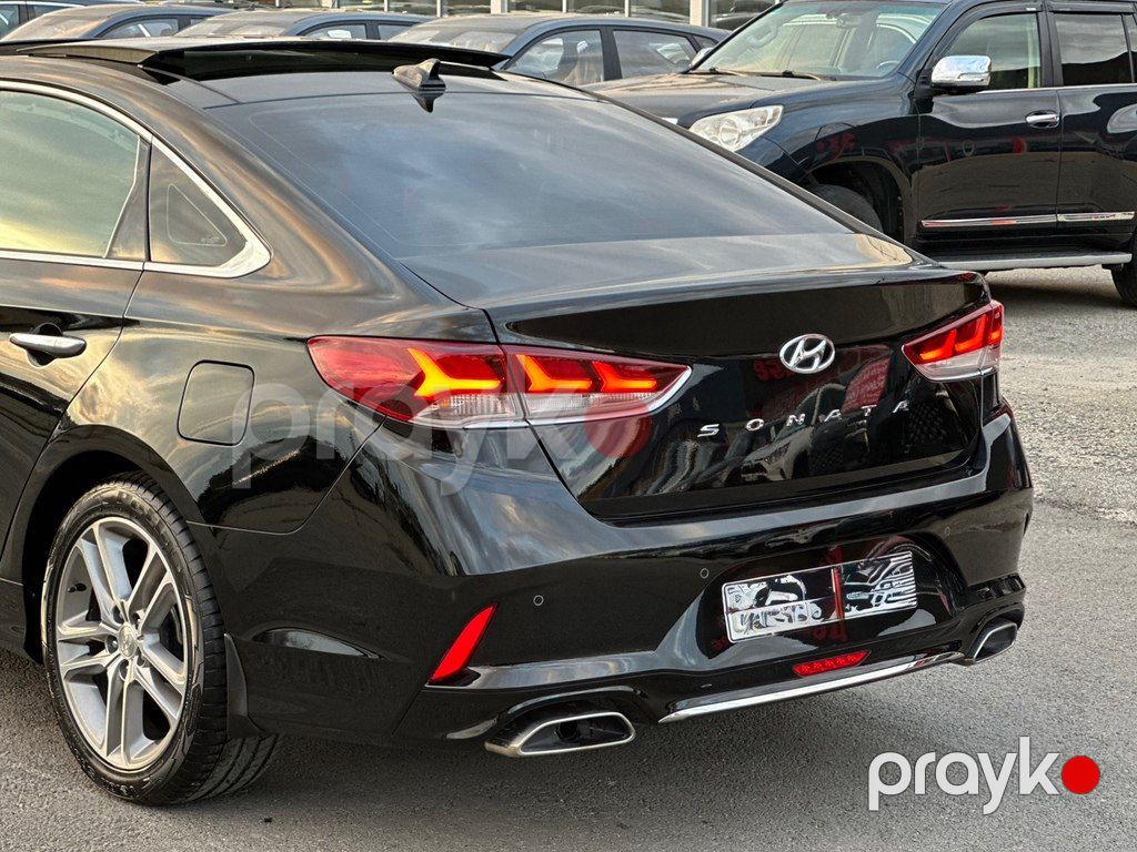 Hyundai Sonata, 2.4 L, 2017 il, 77 600 km — Avtomobillər, Bakı (9)