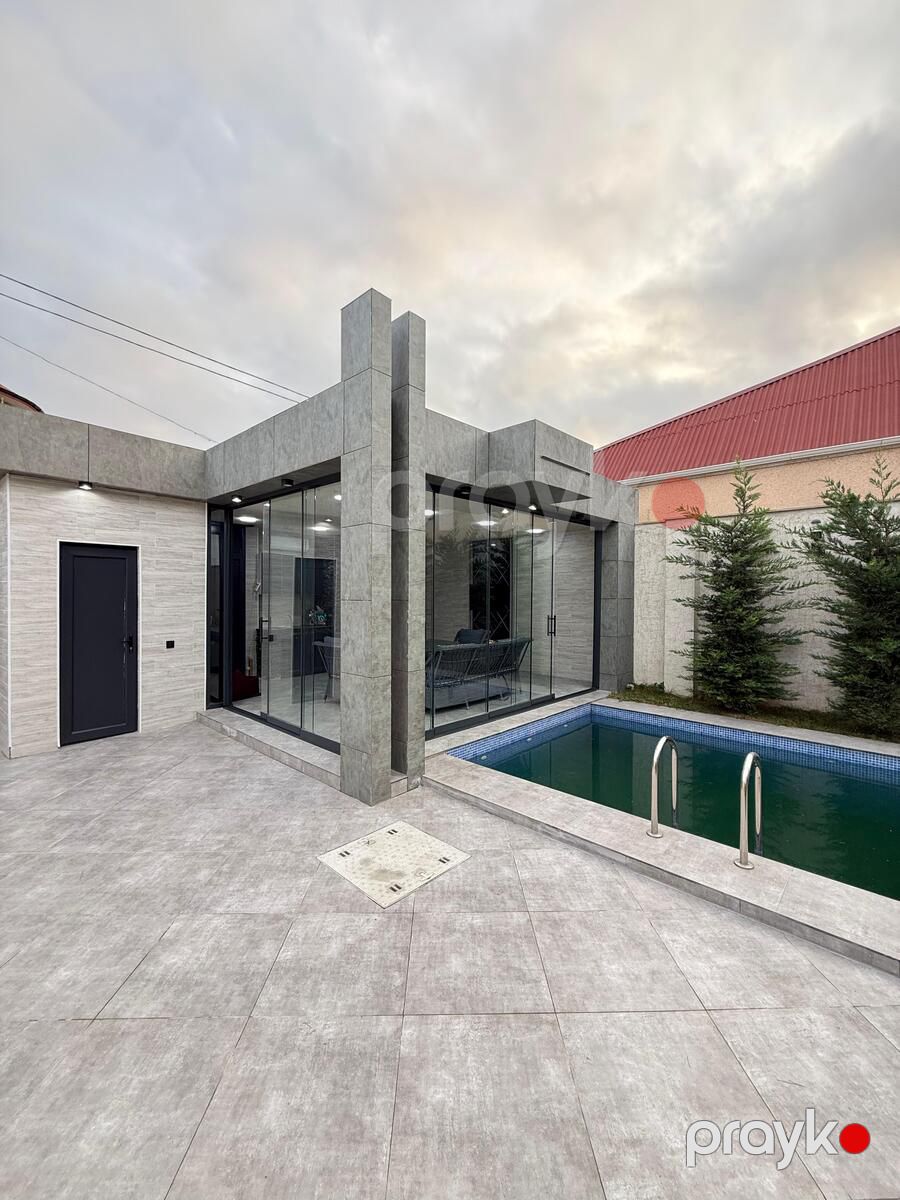 Satılır 4 otaqlı həyət evi/bağ evi 250 m² — Ev, villa, Bakı (6)