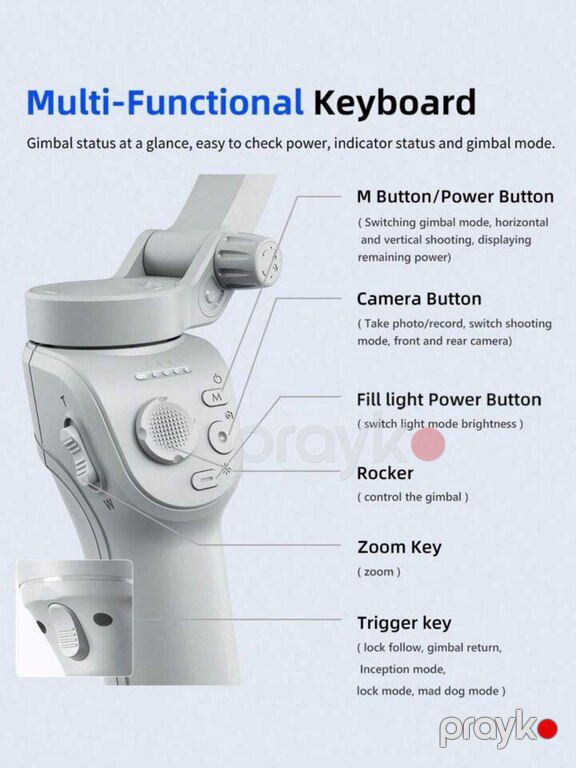 Tənzimləyici tripod — Smartfonlar, Bakı (9)
