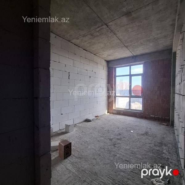 Satılır 2 otaqlı Bina evi menzil (Yeni tikili), 50 m², Nizami rayonu — Mənzil, Bakı (9)