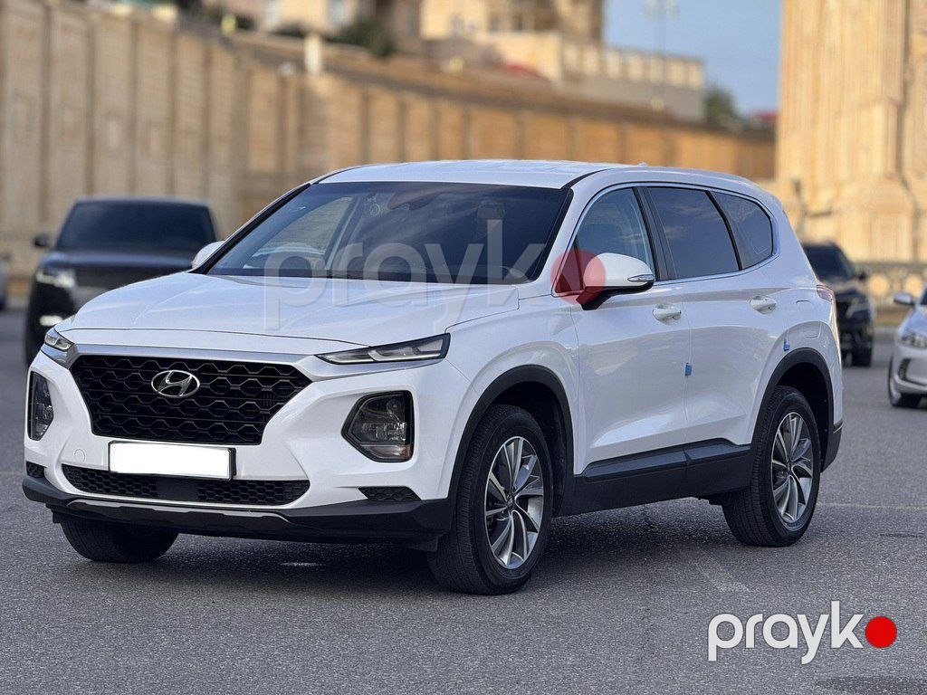 Hyundai Santa Fe, 2.0 L, 2018 il, 180 000 km — Avtomobillər, Bakı (5)