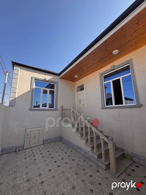 Satılır 3 otaqlı həyət evi/bağ evi 90 m² — Bakı
