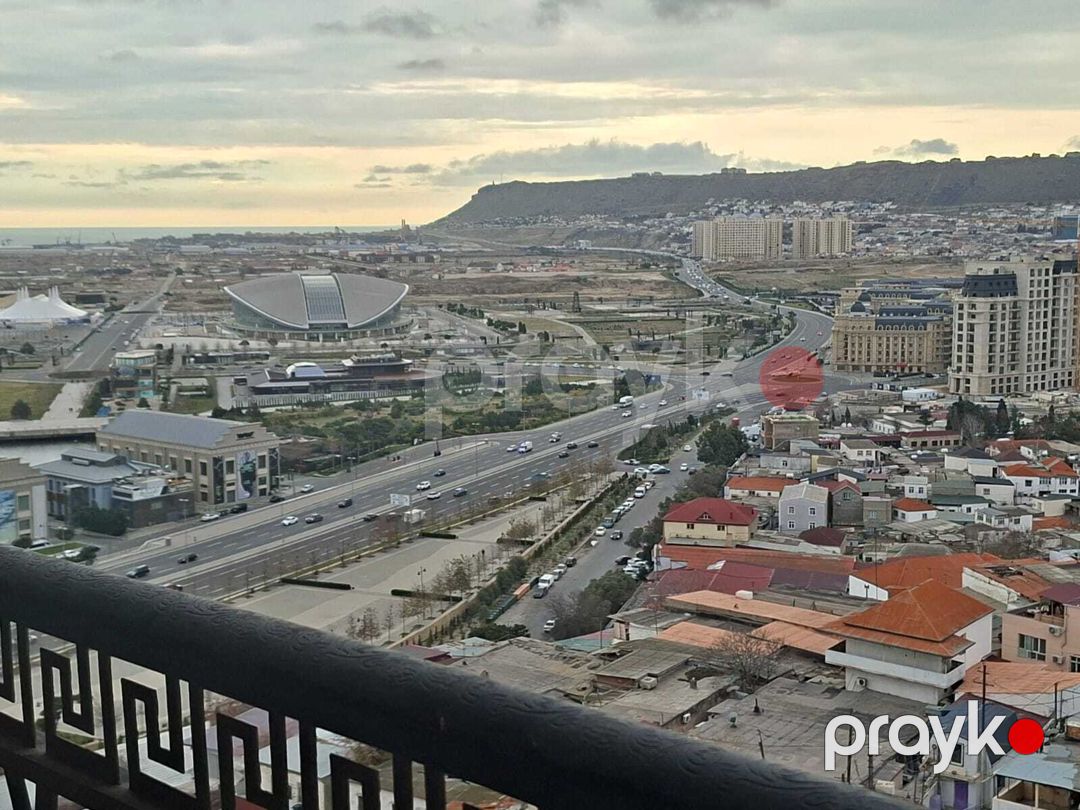 Satılır 2 otaqlı yeni tikili 95 m² — Mənzil, Bakı (5)