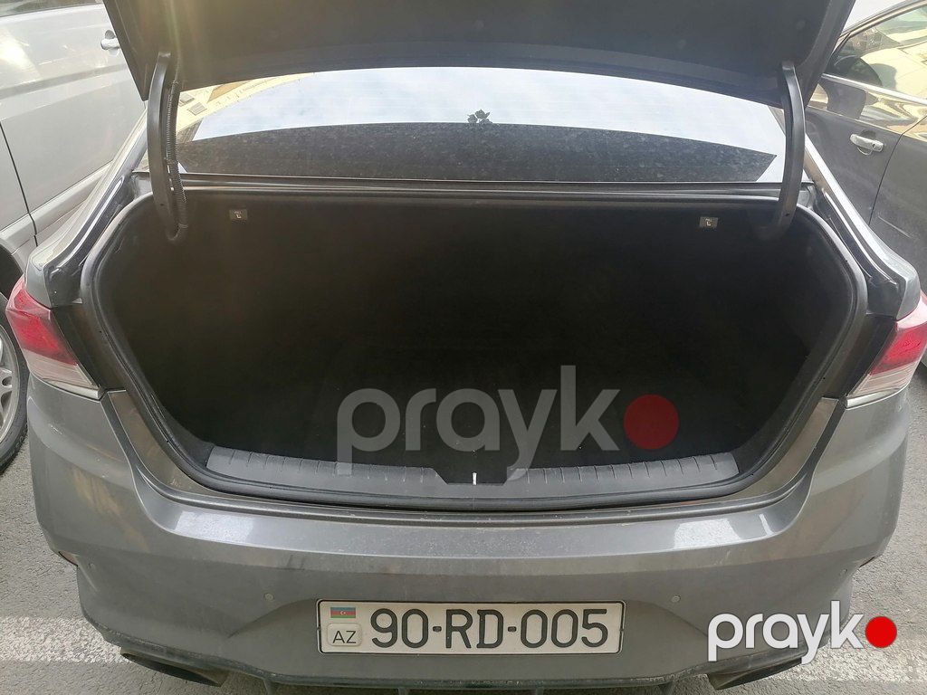 Hyundai Sonata, 2.0 L, 2018 il, 183 465 km — Avtomobillər, Bakı (8)