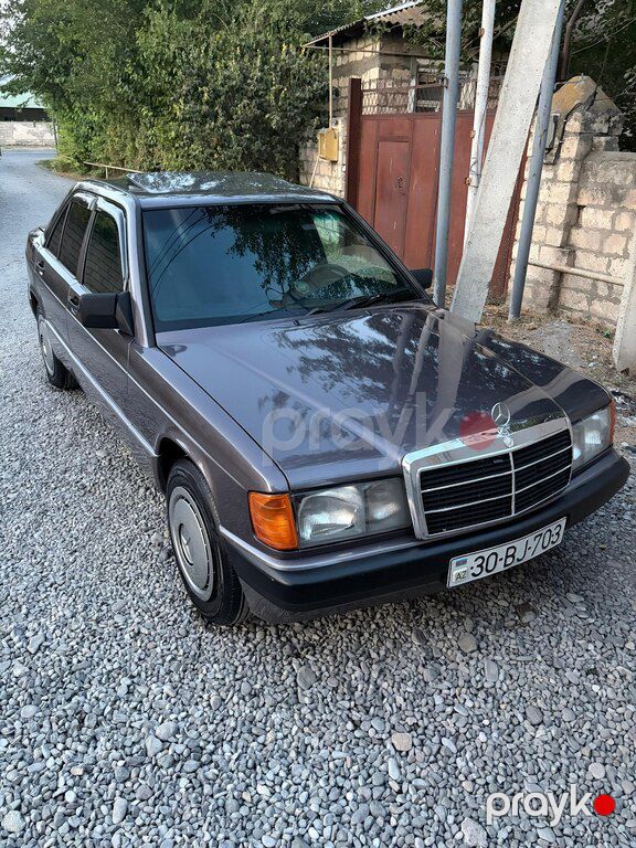 Mercedes 190, 1.8 L, 1993 il, 300 000 km — Avtomobillər, Horadiz (10)