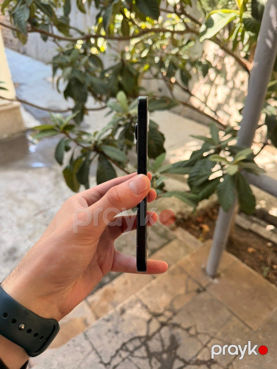 Apple iPhone 16 Pro Black Titanium 128GB/8GB — Smartfonlar, Bakı (2)