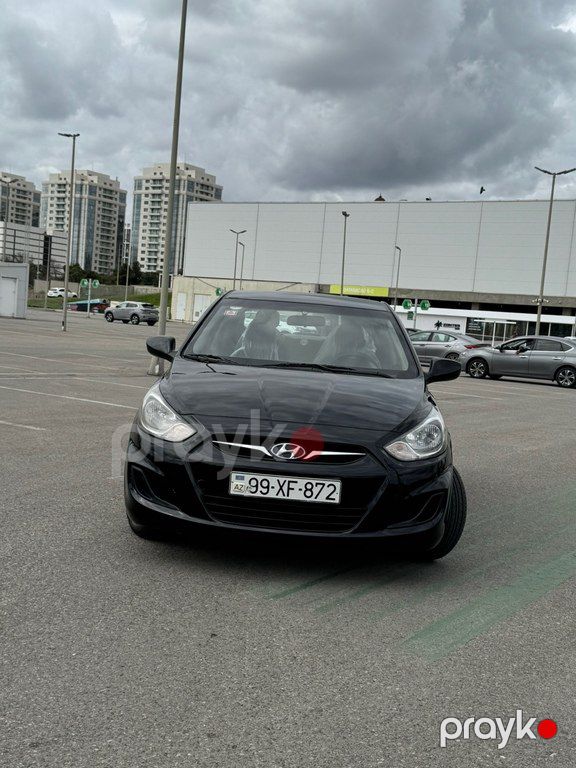 Hyundai Accent, 1.4 L, 2011 il, 90 000 km — Avtomobillər, Bakı (4)