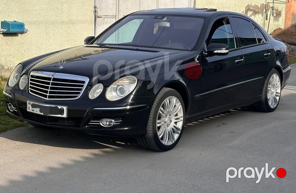 Mercedes E 320, 3.2 L, 2002 il, 424 017 km — Avtomobillər, Neftçala (3)