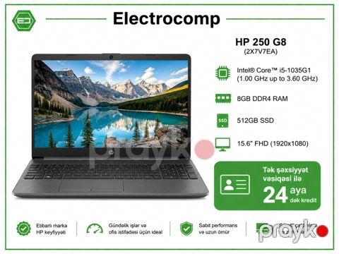 Notebook HP 250 G8 — Bakı