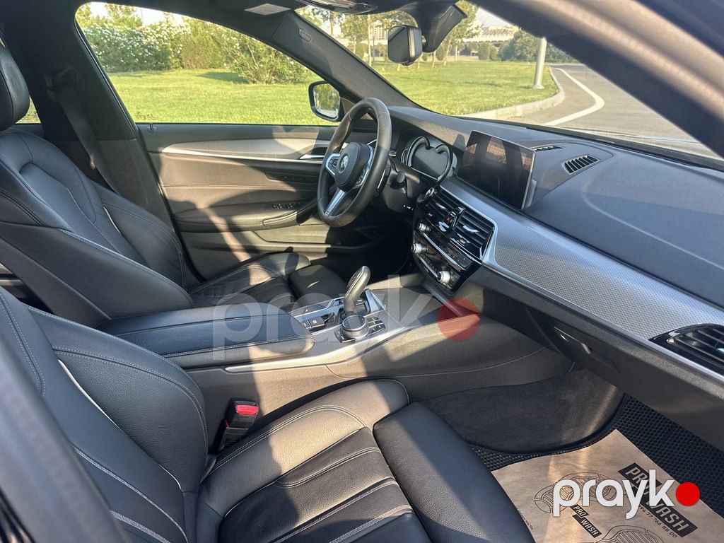 BMW 530, 2.0 L, 2019 il, 93 000 km — Avtomobillər, Bakı (8)