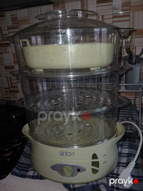 Buxarlı bişirici — Bakı