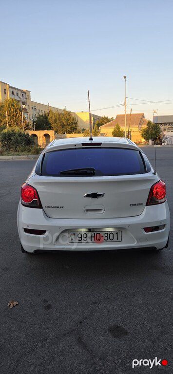 Chevrolet Cruze, 1.8 L, 2013 il, 376 000 km — Avtomobillər, Mingəçevir (8)