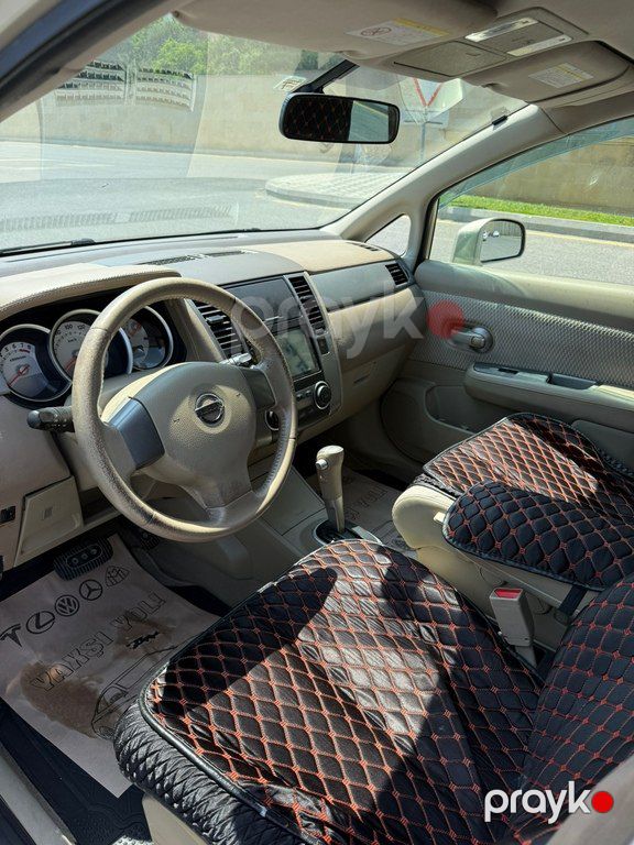 Nissan Tiida, 1.5 L, 2012 il, 138 000 km — Avtomobillər, Bakı (4)