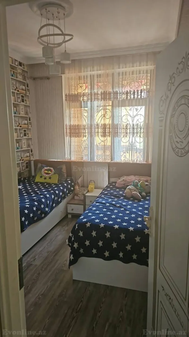 Satılır 3 otaqlı Mənzil Yeni tikili 100 m² Bakı, Nərimanov r., Gənclik m — Mənzil, Bakı (4)