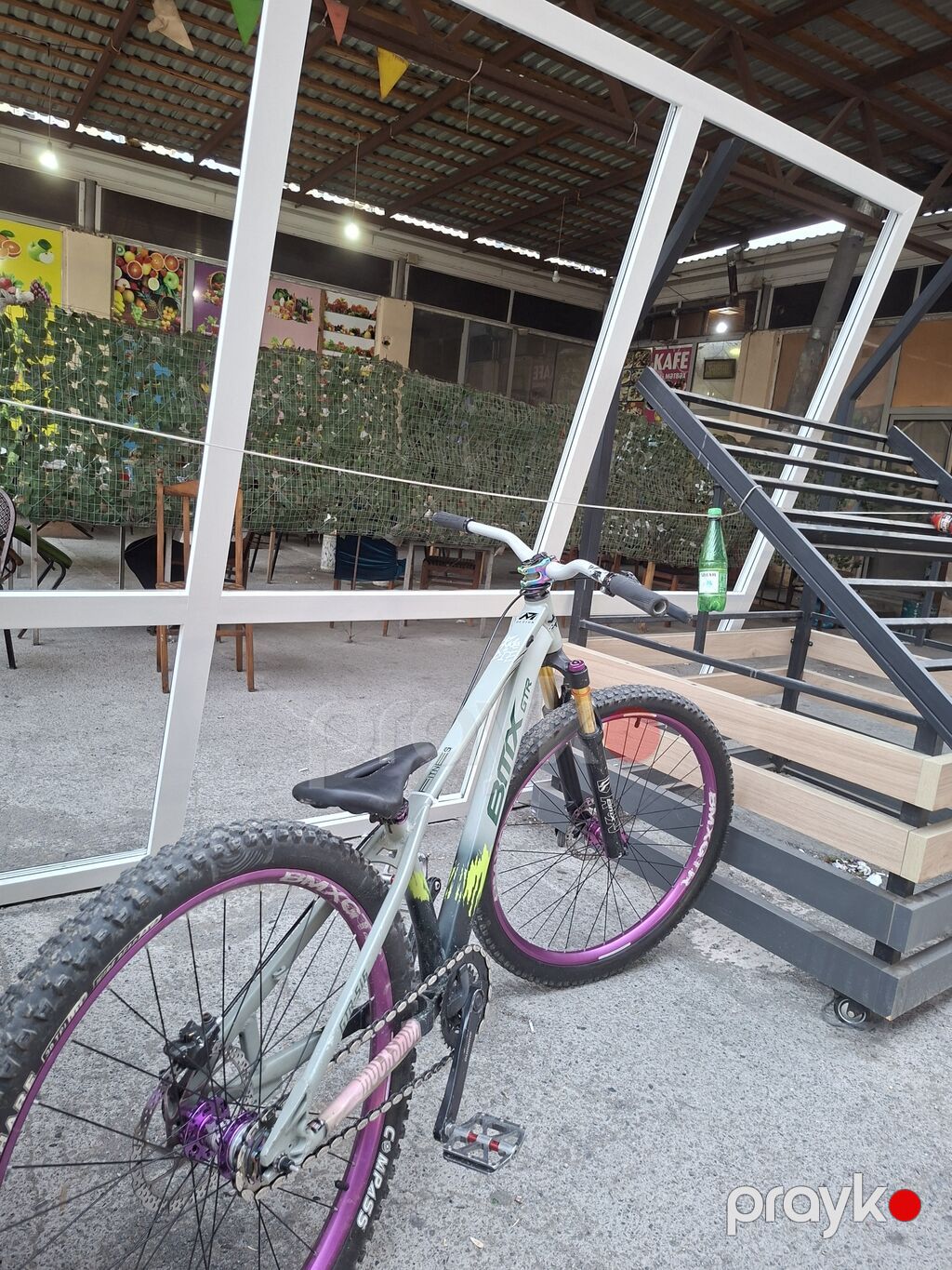 Bmxx GTR dirt jump/MTB velosipedi - Çərçivə: Bmxx GTR seriyası — BMX, Bakı (8)