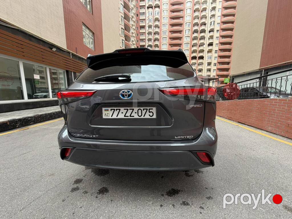 Toyota Highlander, 2.5 L, 1.6 kWh, 2022 il, 60 350 km — Avtomobillər, Bakı (2)