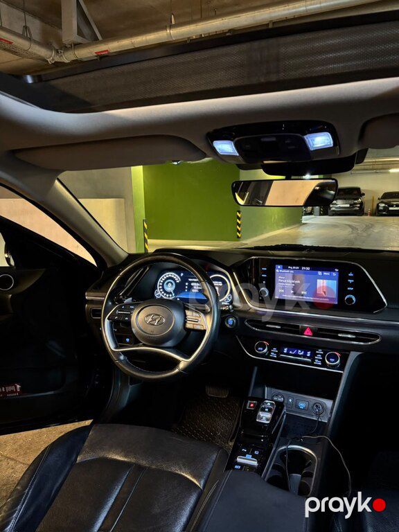 Hyundai Sonata, 2.0 L, 2022 il, 98 000 km — Avtomobillər, Bakı (6)