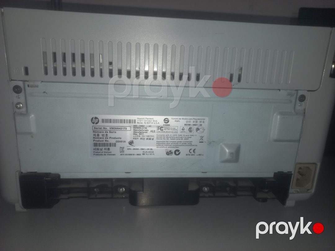 Printer HP Lazer jet P1102 — Ofis texnikası və istehlak malları, Sumqayıt (5)